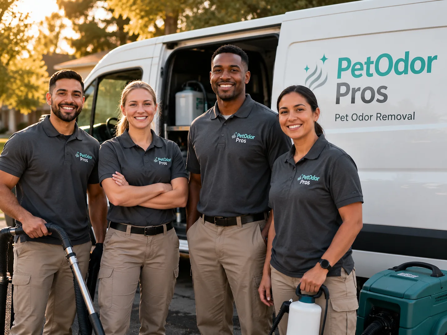 Pet Odor Removal team serving Brush Prairie, WA